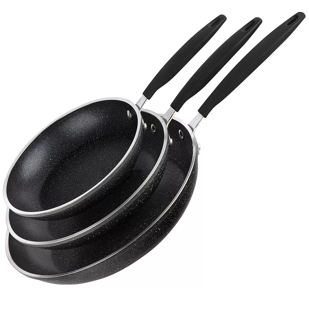 Granitestone Diamond 3-pc. Nonstick Frypan Set 3 Granitestone Diamond 3-pc. Nonstick Frypan Set