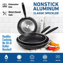 Granitestone Diamond 3-pc. Nonstick Frypan Set 10 Granitestone Diamond 3-pc. Nonstick Frypan Set -Home-Kitchen 5749654 ALT4