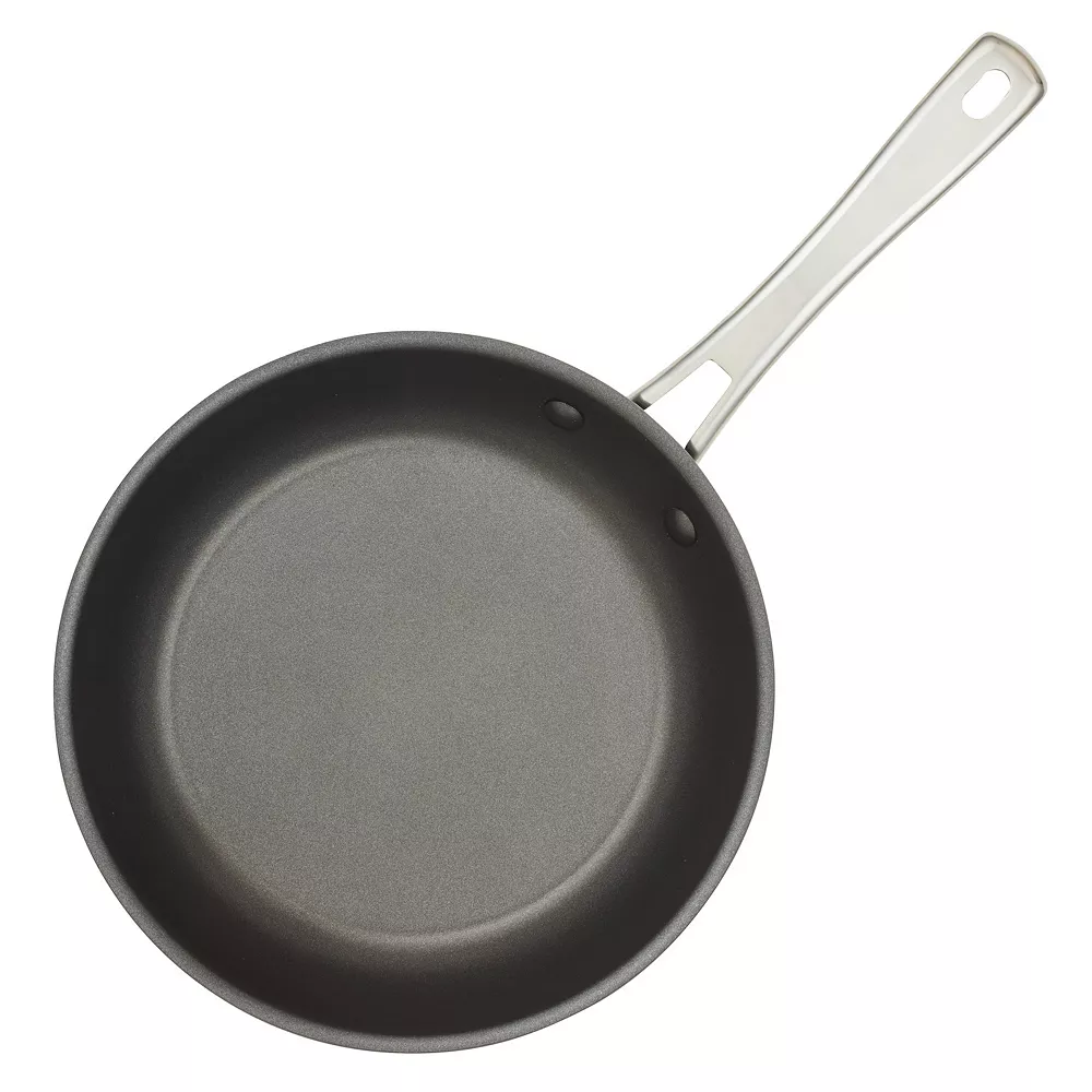 Rachael Ray Cook + Create 10-in. Hard-Anodized Nonstick Frypan 7 Rachael Ray Cook + Create 10-in. Hard-Anodized Nonstick Frypan - Image 5