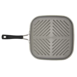 Rachael Ray Cook + Create 11-in. Hard-Anodized Nonstick Deep Grill Pan 11 Rachael Ray Cook + Create 11-in. Hard-Anodized Nonstick Deep Grill Pan -Home-Kitchen 5749659 ALT5
