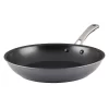 Rachael Ray Cook + Create 12.5-in. Hard-Anodized Nonstick Frypan 2 Rachael Ray Cook + Create 12.5-in. Hard-Anodized Nonstick Frypan -Home-Kitchen 5749668