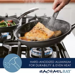 Rachael Ray Cook + Create 2-pc. Hard-Anodized Nonstick Frypan Set -Home-Kitchen 5749671 ALT3