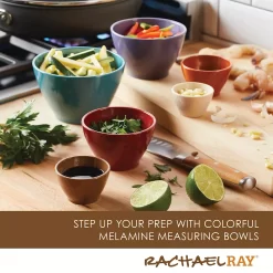 Rachael Ray Cucina 18-pc. Hard Enamel Nonstick Cookware & Prep Bowl Set -Home-Kitchen 5749769 ALT2