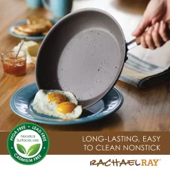 Rachael Ray Cucina 18-pc. Hard Enamel Nonstick Cookware & Prep Bowl Set -Home-Kitchen 5749769 ALT4