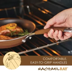 Rachael Ray Cucina 18-pc. Hard Enamel Nonstick Cookware & Prep Bowl Set -Home-Kitchen 5749769 ALT5