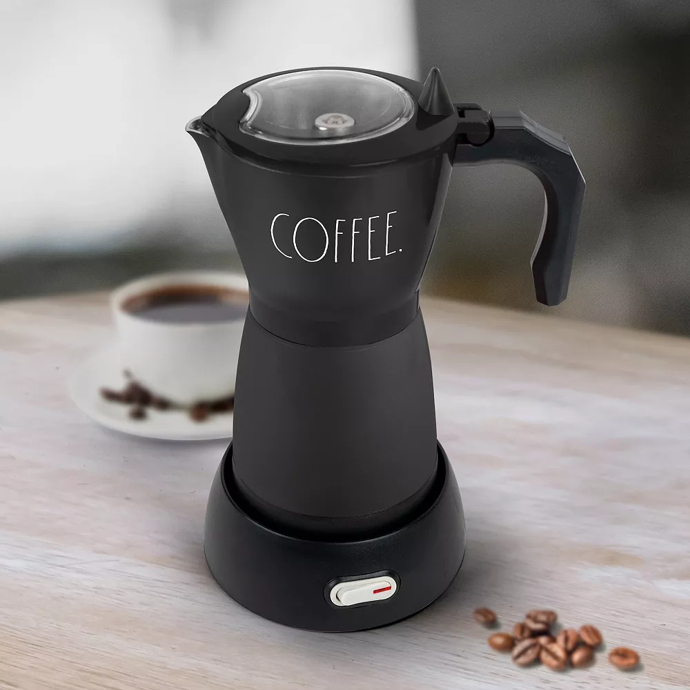 Rae Dunn Italian-Style Espresso Maker 4 Rae Dunn Italian-Style Espresso Maker - Image 2