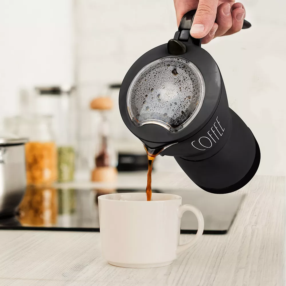 Rae Dunn Italian-Style Espresso Maker 6 Rae Dunn Italian-Style Espresso Maker - Image 4