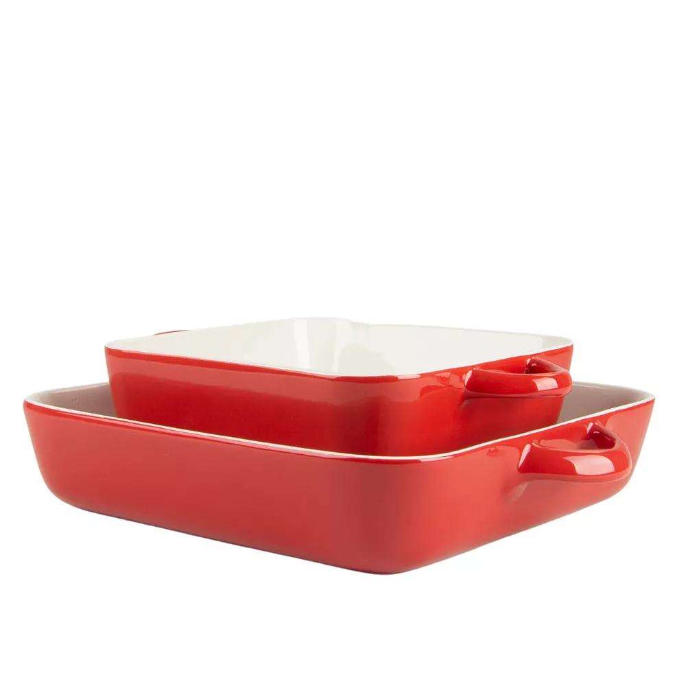 10 Strawberry Street Sienna 2-pc. Square Bakeware Set 3 10 Strawberry Street Sienna 2-pc. Square Bakeware Set