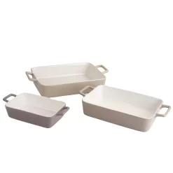10 Strawberry Street Nested 3-pc. Bakeware Set With Handles -Home-Kitchen 5758062 ALT7