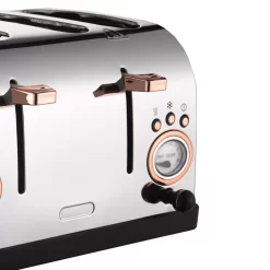 MegaChef 4-Slice Wide Slot Toaster -Home-Kitchen 5763565 ALT2