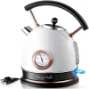 MegaChef 1.8-Liter Electric Tea Kettle 2 MegaChef 1.8-Liter Electric Tea Kettle -Home-Kitchen 5763567 White