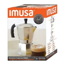 IMUSA 3-Cup Aluminum Espresso Maker -Home-Kitchen 5763784 ALT3