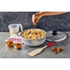 IMUSA 4.8-qt. Cast-Aluminum Caldero With Lid -Home-Kitchen 5763785 ALT4