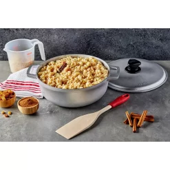 IMUSA 4.8-qt. Cast-Aluminum Caldero With Lid -Home-Kitchen 5763785 ALT5