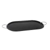 IMUSA 17-in. Carbon Steel Oval Comal With Metal Handles -Home-Kitchen 5763788