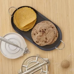 IMUSA 17-in. Carbon Steel Oval Comal With Metal Handles 7 IMUSA 17-in. Carbon Steel Oval Comal With Metal Handles -Home-Kitchen 5763788 ALT2