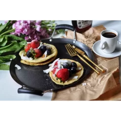 IMUSA 11-in. Carbon Steel Comal With Bakelite Handles -Home-Kitchen 5763790 ALT2