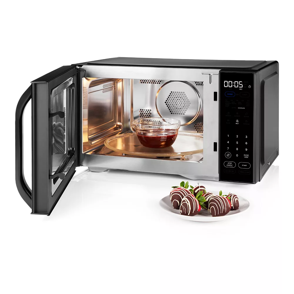 Chefman 1.0 Cu. Ft. Microwave Crisper With Digital Control 4 Chefman 1.0 Cu. Ft. Microwave Crisper With Digital Control - Image 2