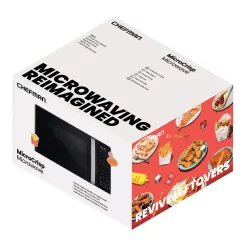 Chefman 1.0 Cu. Ft. Microwave Crisper With Digital Control 9 Chefman 1.0 Cu. Ft. Microwave Crisper With Digital Control -Home-Kitchen 5772122 ALT2