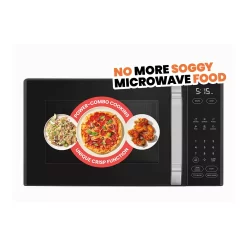 Chefman 1.0 Cu. Ft. Microwave Crisper With Digital Control 11 Chefman 1.0 Cu. Ft. Microwave Crisper With Digital Control -Home-Kitchen 5772122 ALT4