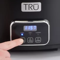 TRU 6-qt. Programmable Slow Cooker 9 TRU 6-qt. Programmable Slow Cooker -Home-Kitchen 5780783 ALT2