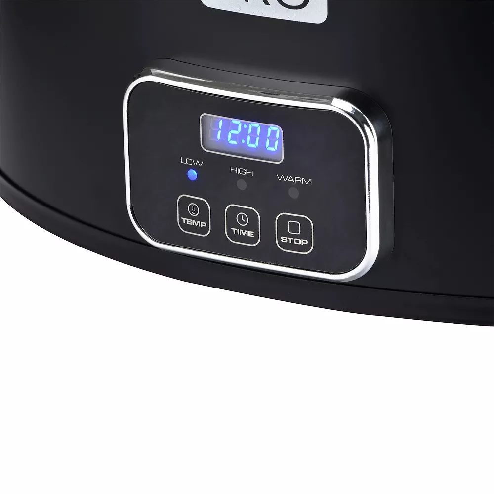 TRU 6-qt. Programmable Slow Cooker 6 TRU 6-qt. Programmable Slow Cooker - Image 4