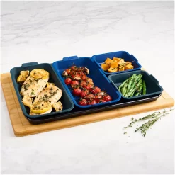 Trudeau 4-pc. Sheet Pan Divider Set -Home-Kitchen 5788237 ALT4