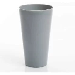 Gibson Home 16 Piece Square Melamine Dinnerware Set Plates, Bowls, & Cups, Grey 9 Gibson Home 16 Piece Square Melamine Dinnerware Set Plates, Bowls, & Cups, Grey -Home-Kitchen 5791533 ALT3