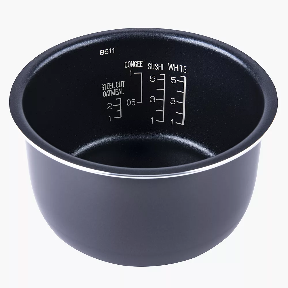 Zojirushi Micom 5.5-Cup Rice Cooker & Warmer 8 Zojirushi Micom 5.5-Cup Rice Cooker & Warmer - Image 6