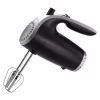 Brentwood HM-44 150 Watt 5 Speed Electric Kitchen Egg Beater Hand Mixer, Black 2 Brentwood HM-44 150 Watt 5 Speed Electric Kitchen Egg Beater Hand Mixer, Black -Home-Kitchen 5797776