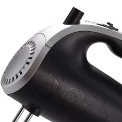 Brentwood HM-44 150 Watt 5 Speed Electric Kitchen Egg Beater Hand Mixer, Black 9 Brentwood HM-44 150 Watt 5 Speed Electric Kitchen Egg Beater Hand Mixer, Black -Home-Kitchen 5797776 ALT3