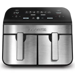 Gourmia 10-qt. Dual Air Fryer