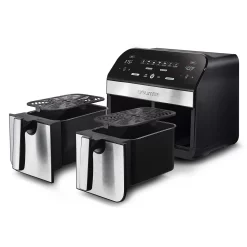 Gourmia 10-qt. Dual Air Fryer 13 Gourmia 10-qt. Dual Air Fryer -Home-Kitchen 5799264 ALT5