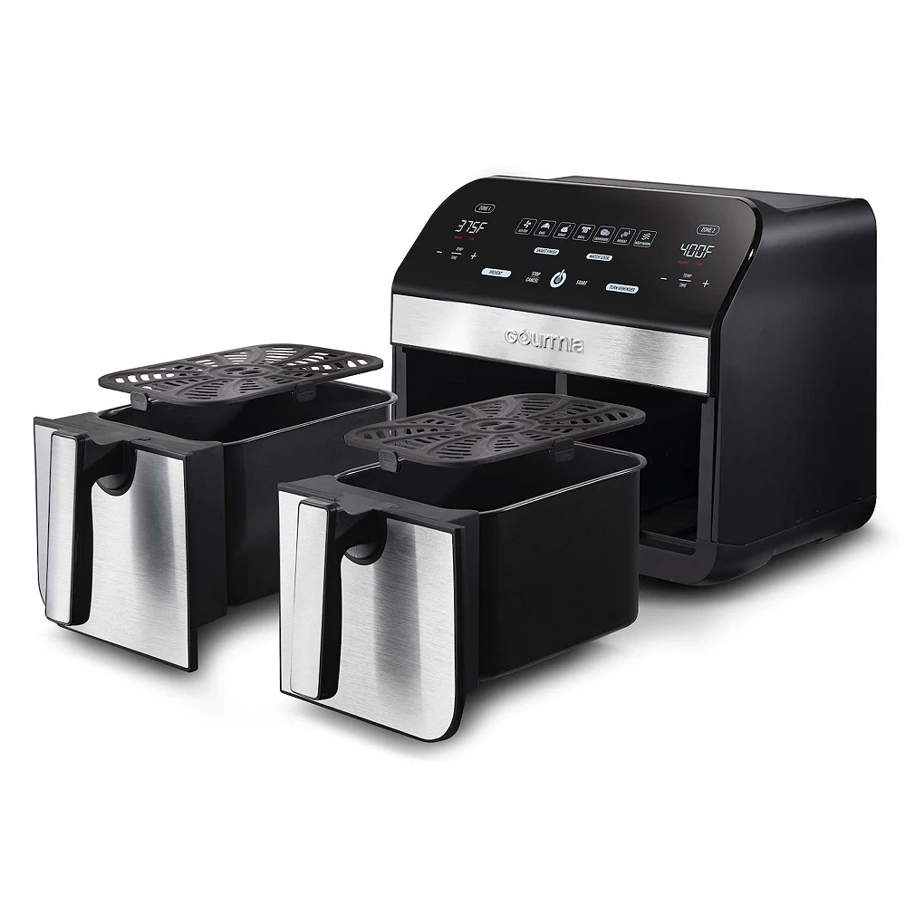 Gourmia 10-qt. Dual Air Fryer 8 Gourmia 10-qt. Dual Air Fryer - Image 6