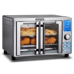 Gourmia French Door Digital Air Fryer Oven 12 Gourmia French Door Digital Air Fryer Oven -Home-Kitchen 5799265 ALT4