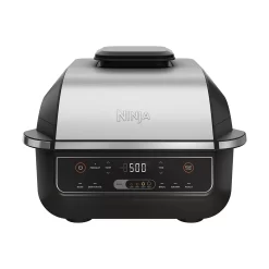 Ninja Foodi 6-in-1 Indoor Grill & Air Fryer Plus Broil, Bake, Roast & Dehydrate