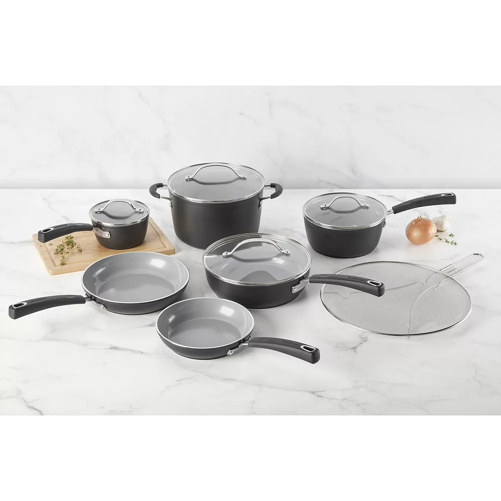 Cuisinart® Ceramica XT Matte Collection 11-pc. Ceramic Nonstick Cookware Set 4 Cuisinart® Ceramica XT Matte Collection 11-pc. Ceramic Nonstick Cookware Set - Image 2