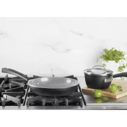 Cuisinart® Ceramica XT Matte Collection 11-pc. Ceramic Nonstick Cookware Set 11 Cuisinart® Ceramica XT Matte Collection 11-pc. Ceramic Nonstick Cookware Set -Home-Kitchen 5801072 ALT3