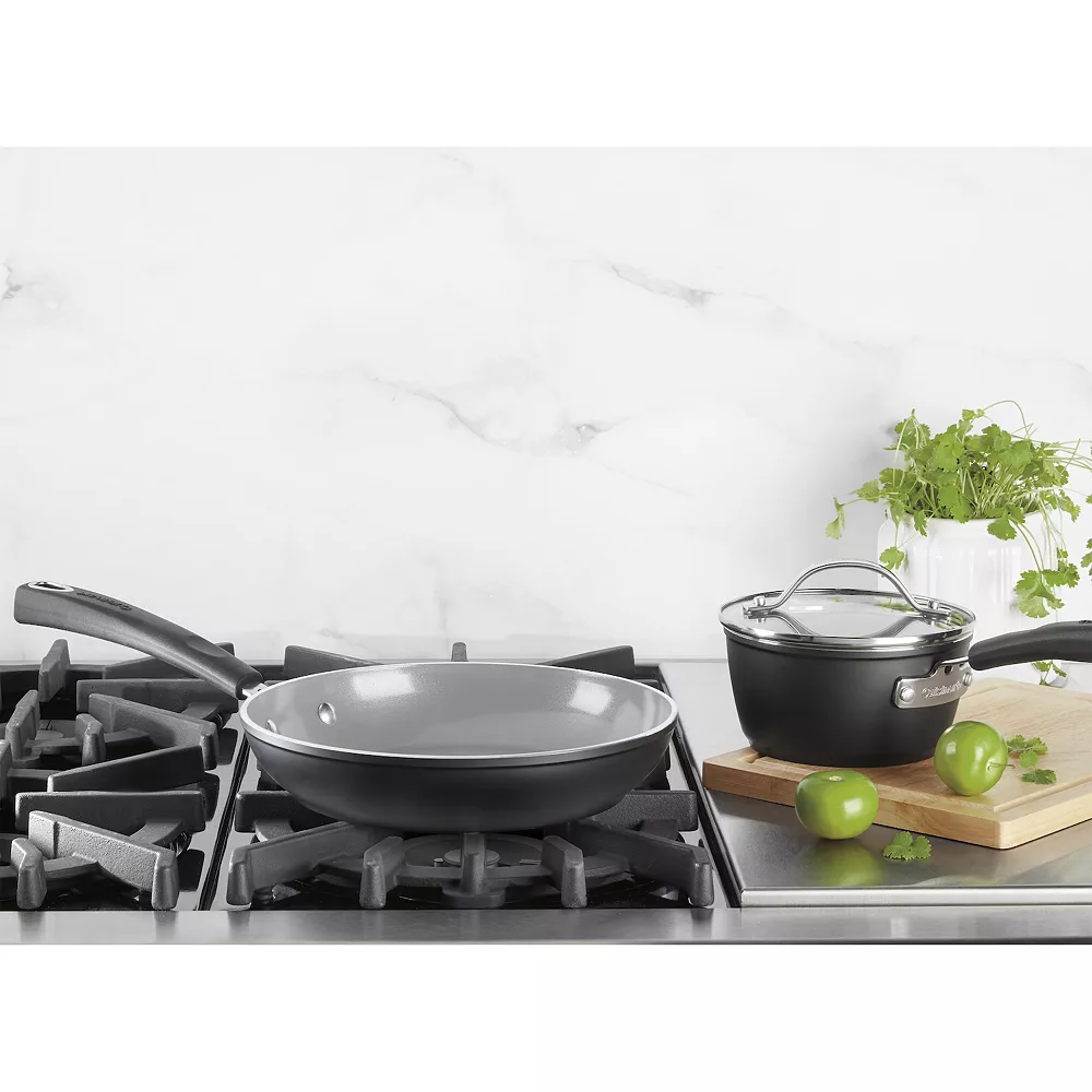 Cuisinart® Ceramica XT Matte Collection 11-pc. Ceramic Nonstick Cookware Set 6 Cuisinart® Ceramica XT Matte Collection 11-pc. Ceramic Nonstick Cookware Set - Image 4