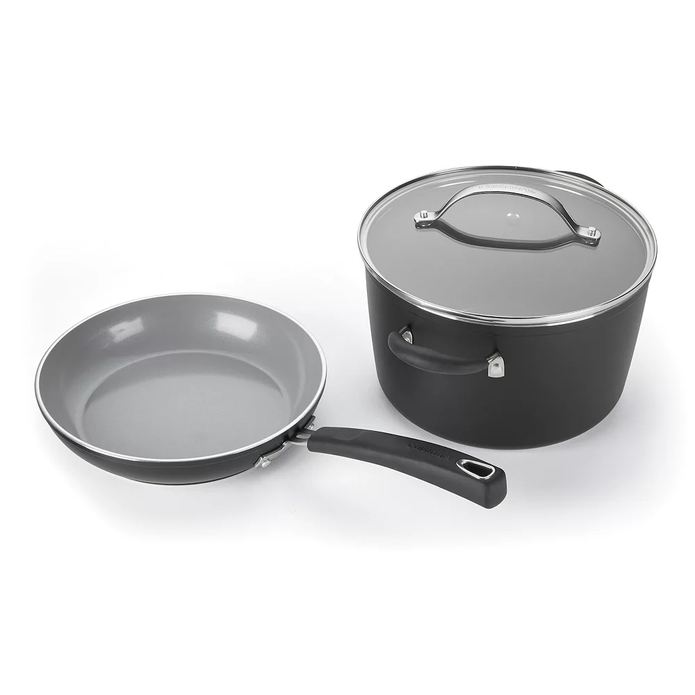 Cuisinart® Ceramica XT Matte Collection 11-pc. Ceramic Nonstick Cookware Set 7 Cuisinart® Ceramica XT Matte Collection 11-pc. Ceramic Nonstick Cookware Set - Image 5