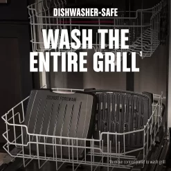 George Foreman Contact Submersible Grill -Home-Kitchen 5801409 ALT2