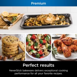 Ninja Foodi NeverStick™ Premium 11" X 17" Baking Sheet -Home-Kitchen 5801762 ALT4