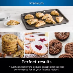 Ninja Foodi NeverStick™ Premium 14" X 16" Cookie Sheet -Home-Kitchen 5802360 ALT4
