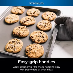 Ninja Foodi NeverStick™ Premium 14" X 16" Cookie Sheet -Home-Kitchen 5802360 ALT5