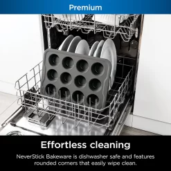 Ninja Foodi NeverStick™ Premium 12-Cup Muffin Pan -Home-Kitchen 5802361 ALT3