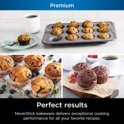 Ninja Foodi NeverStick™ Premium 12-Cup Muffin Pan -Home-Kitchen 5802361 ALT4