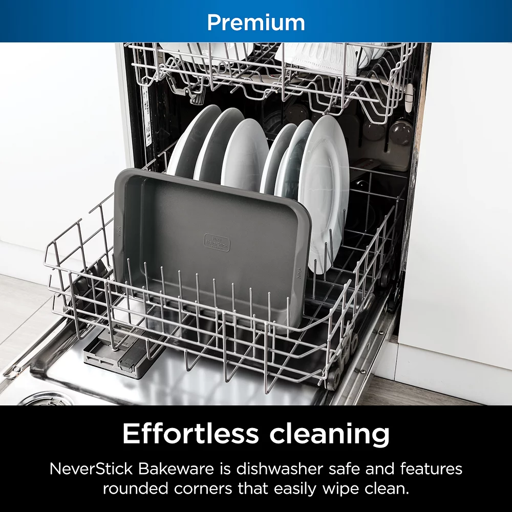 Ninja Foodi NeverStick™ Premium 9" X 13" Cake Pan 6 Ninja Foodi NeverStick™ Premium 9" X 13" Cake Pan - Image 4