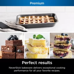 Ninja Foodi NeverStick™ Premium 9" X 13" Cake Pan 12 Ninja Foodi NeverStick™ Premium 9" X 13" Cake Pan -Home-Kitchen 5802369 ALT4