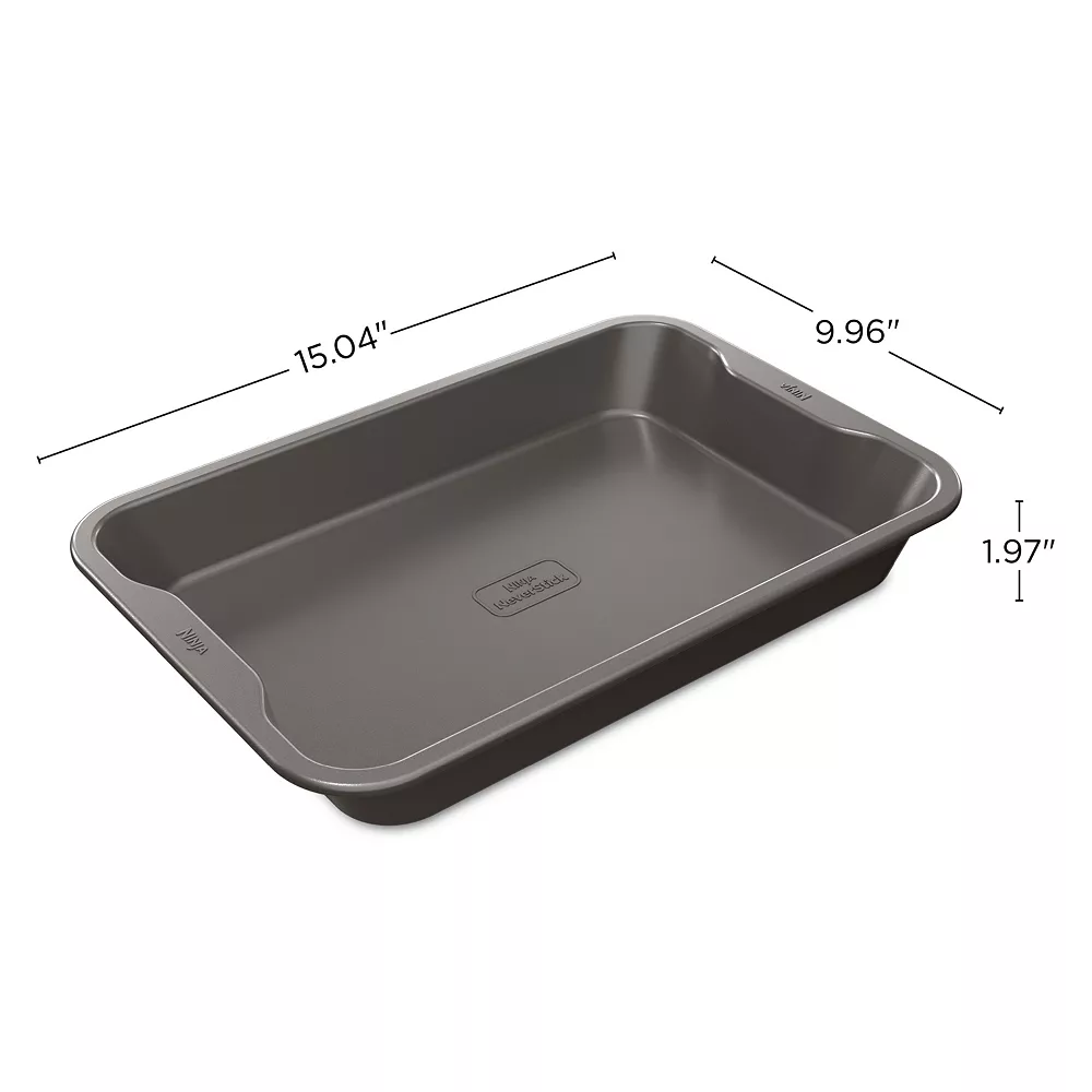 Ninja Foodi NeverStick™ Premium 9" X 13" Cake Pan 8 Ninja Foodi NeverStick™ Premium 9" X 13" Cake Pan - Image 6