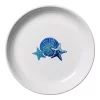 Fiesta Coastal Luncheon Salad Bowl Plate -Home-Kitchen 5804648